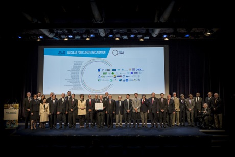 Nuclear associations sign climate declaration - World Nuclear News