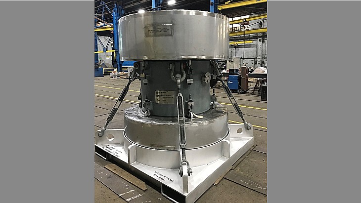 NAC system deployed in Canadian decommissioning milestone