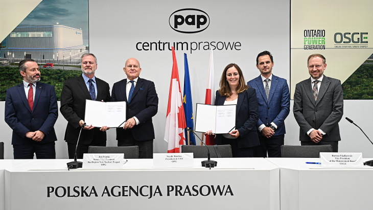 OPG, OSGE enhance cooperation on SMR deployment in Poland