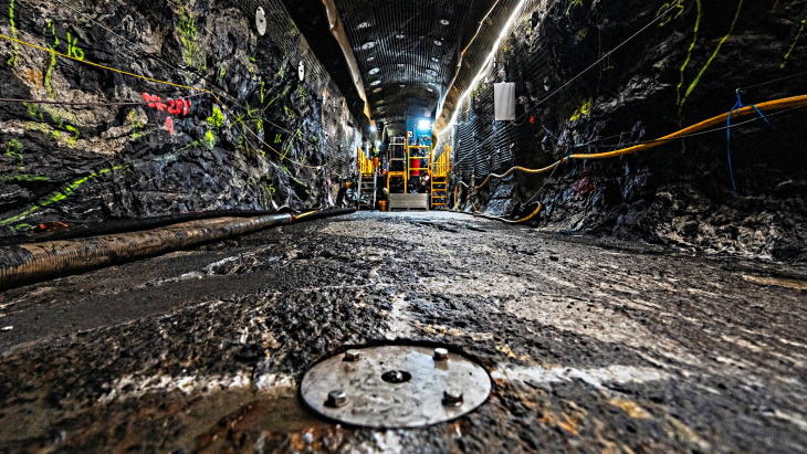 Drilling of deposition holes starts at Onkalo