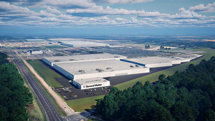 General Matter plans new enrichment plant in Paducah