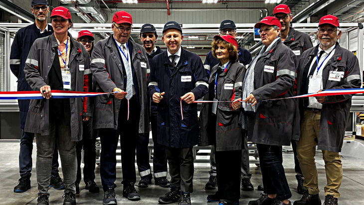Framatome inaugurates chromium-coating facility