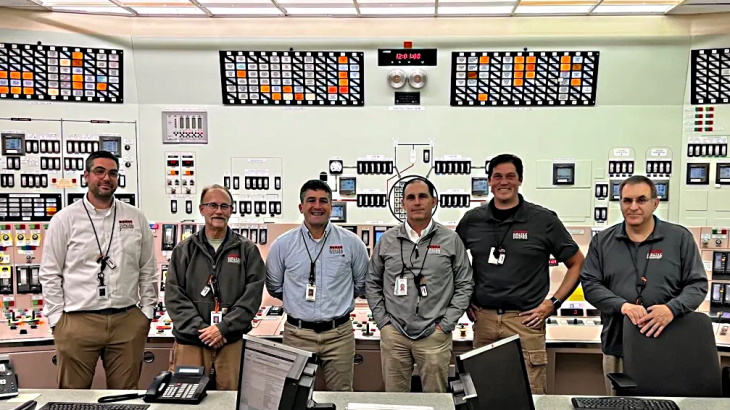 Palisades re-enters operational status