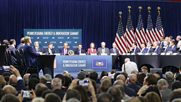 Westinghouse plans ten AP1000 reactors in the USA