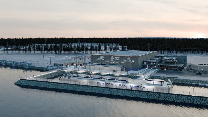 BWXT's BANR microreactor selected for Canadian project
