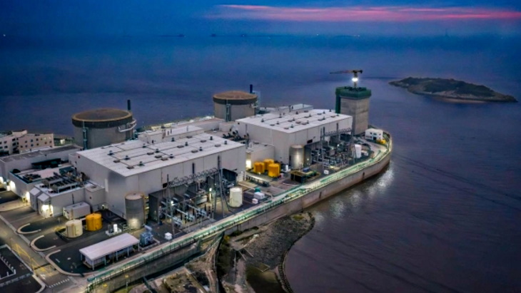 Chinese Candu reactor sets operating records
