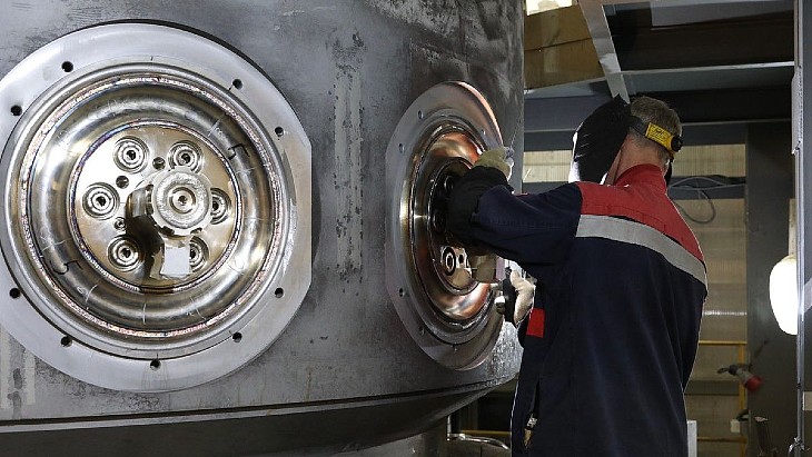First RITM-200 reactor unit manufactured for <i>Leningrad</i> nuclear icebreaker