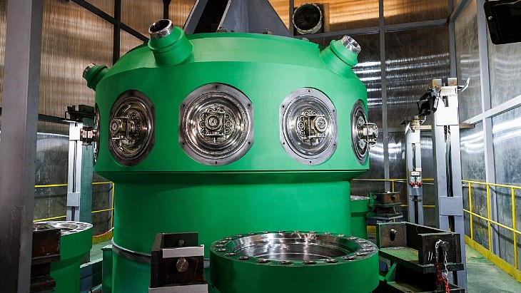 First RITM-400 reactor unit manufactured for new generation icebreaker