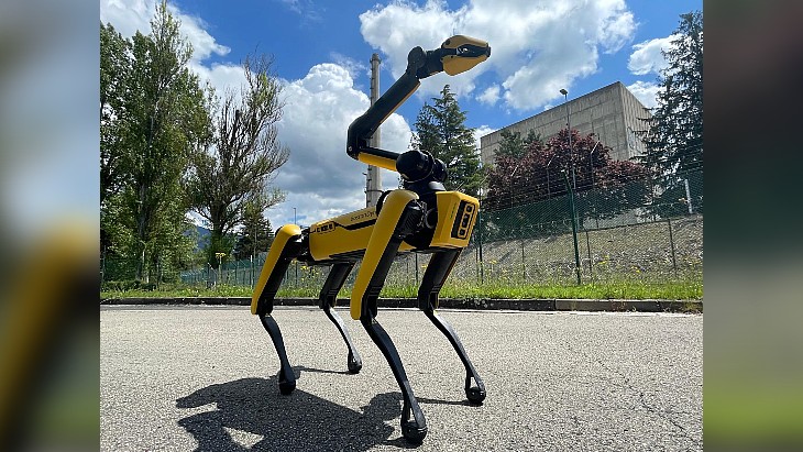 Robot 'dog' to support Spanish decommissioning project