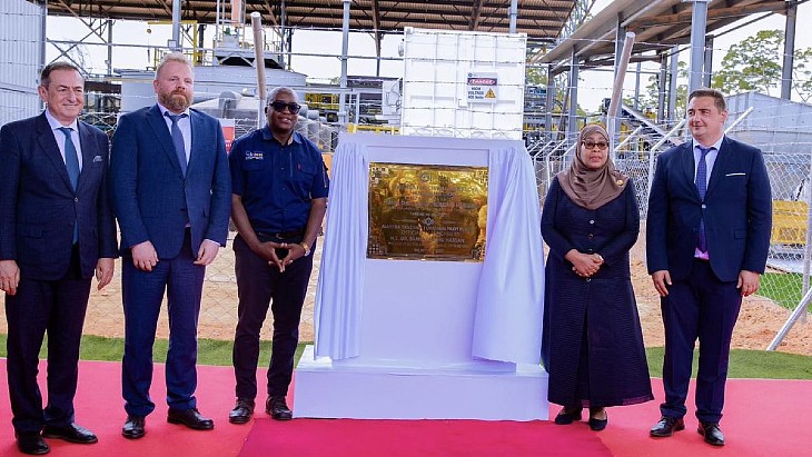 Pilot uranium processing plant launched in Tanzania