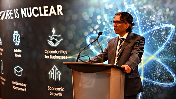 Saskatchewan to evaluate large nuclear reactor technologies