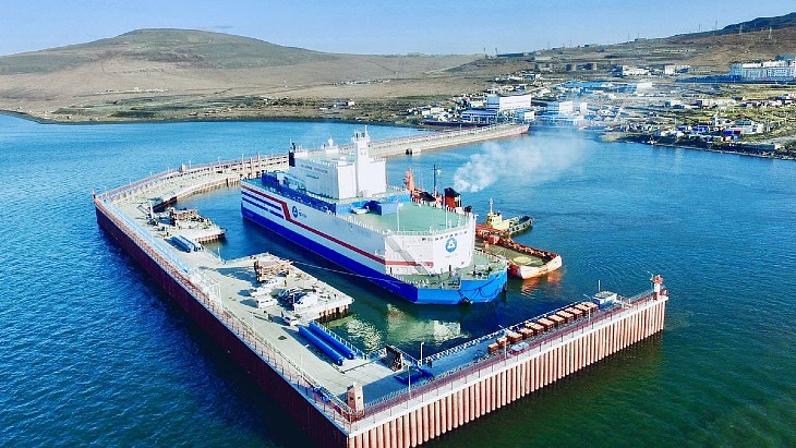 Rosatom considers Murmansk site focused on floating power plant construction