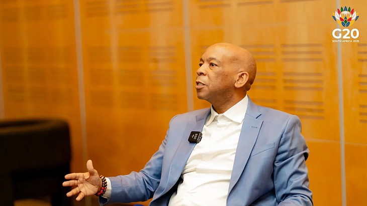 South Africa G20: Energy transition is development opportunity