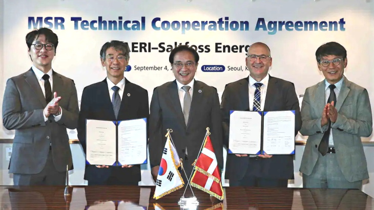 Saltfoss enlists Korean services for MSR development