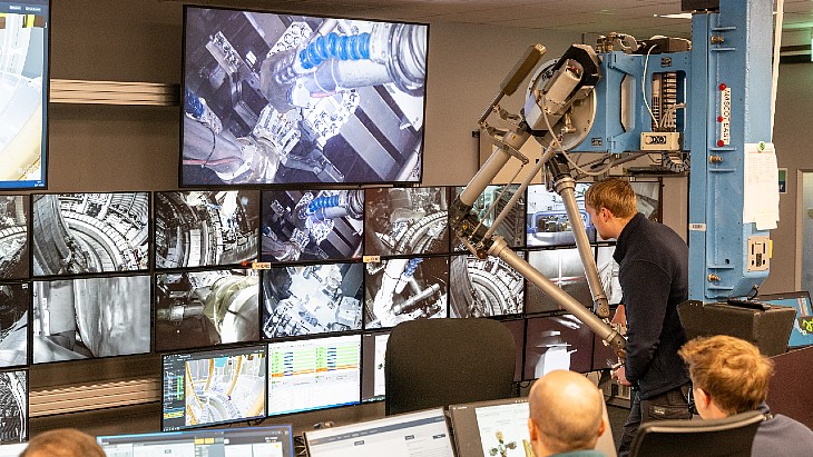 First JET tiles removed, studied for impact of high-powered plasmas