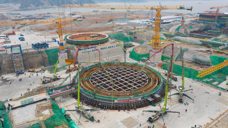 Second San'ao unit under construction