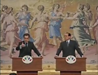 Sarkozy and Berlusconi