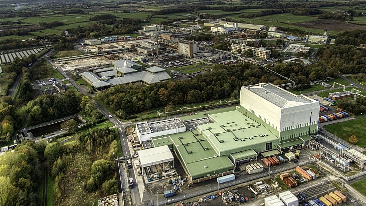 Contract signed for pilot UK integral molten salt reactor fuel plant