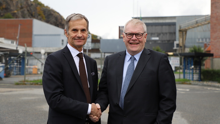 Norwegian used fuel to be stored in Sweden