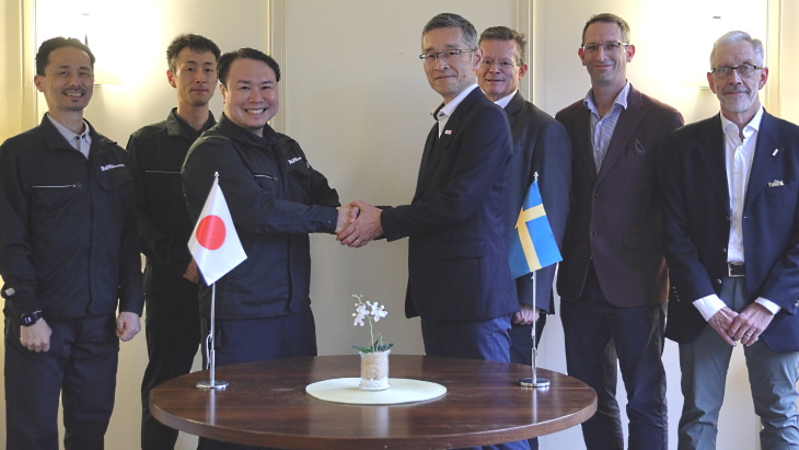 Studsvik's waste treatment technology heads to Fukushima