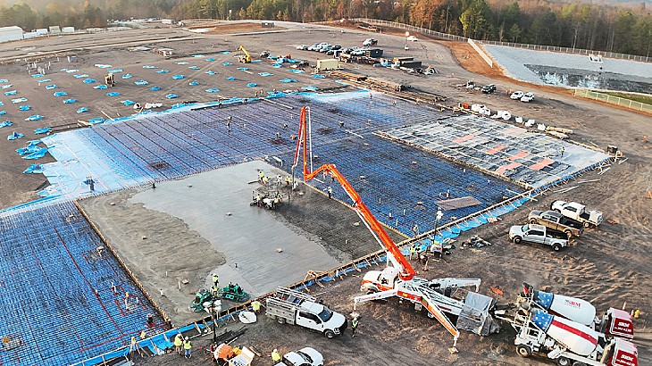 Building work starts at US SMR fuel plant