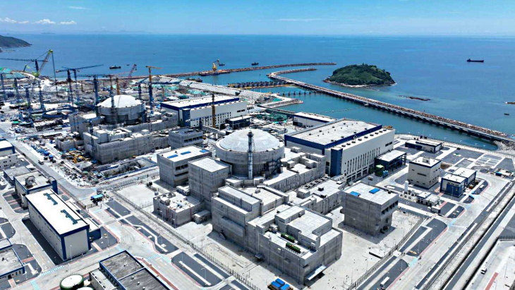 Construction begins on fourth Taipingling unit