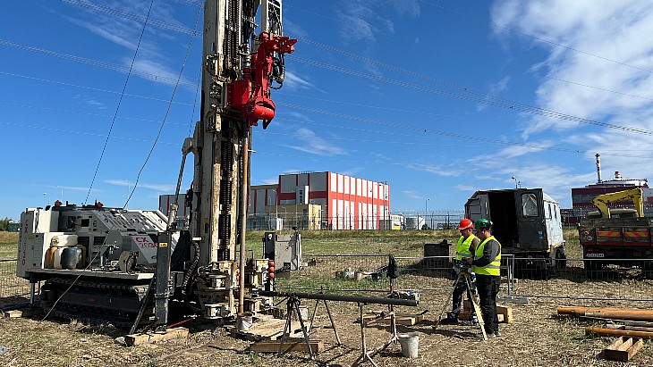 CEZ completing Temelin SMR boreholes survey