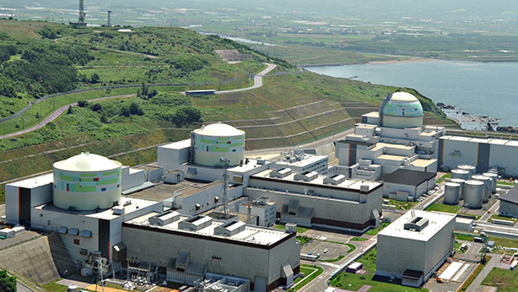 Regulator agrees Japan's Tomari 3 meets safety requirements