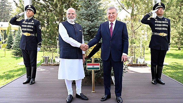 India and Uzbekistan eye uranium deal as ties grow