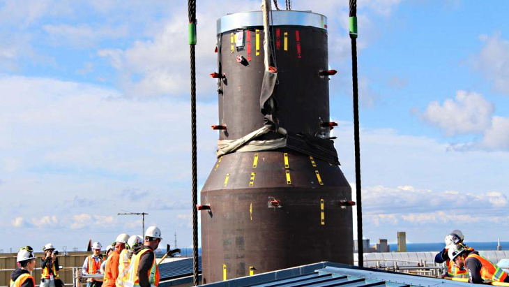 Construction phase completed in Bruce 3 refurbishment