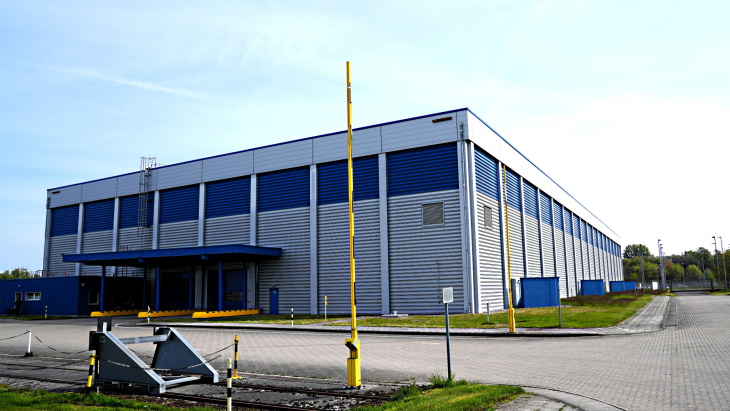 German uranium oxide storage facility commissioned
