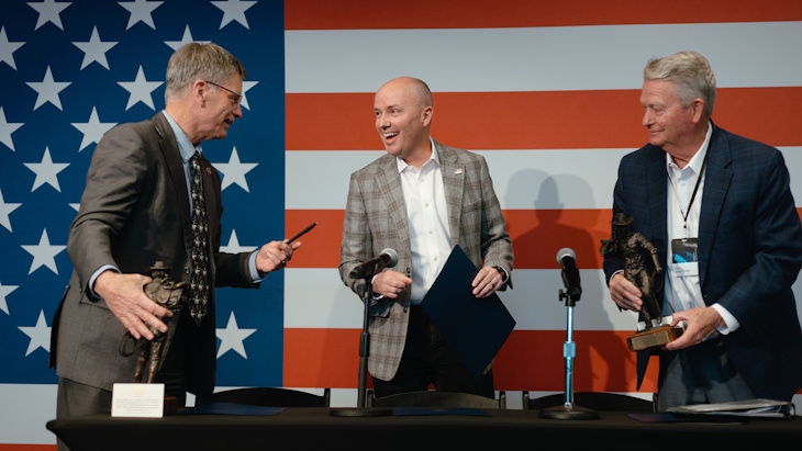 New agreements put Utah at heart of regional SMR ecosystem