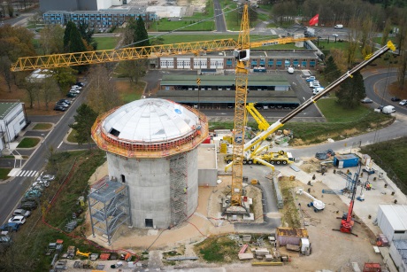 EDF builds scaled-down containment facility for research - World ...