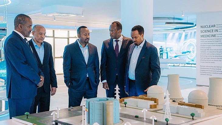 Nuclear is Ethiopia's next chapter, PM says