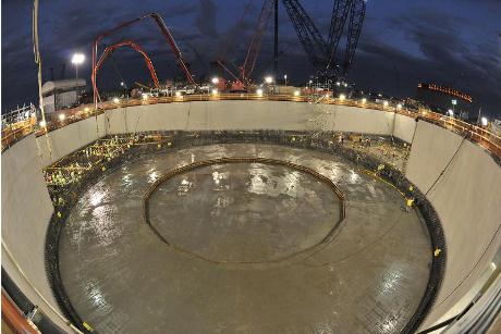 Construction underway of second Vogtle AP1000 - World Nuclear News
