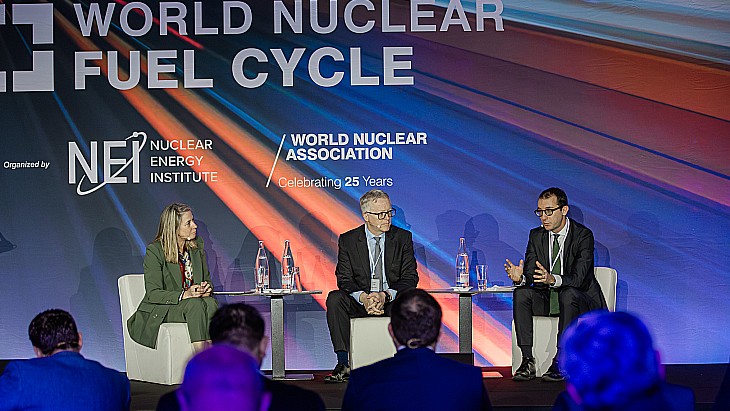 Growing recognition of nuclear fuel cycle's importance, WNFC hears