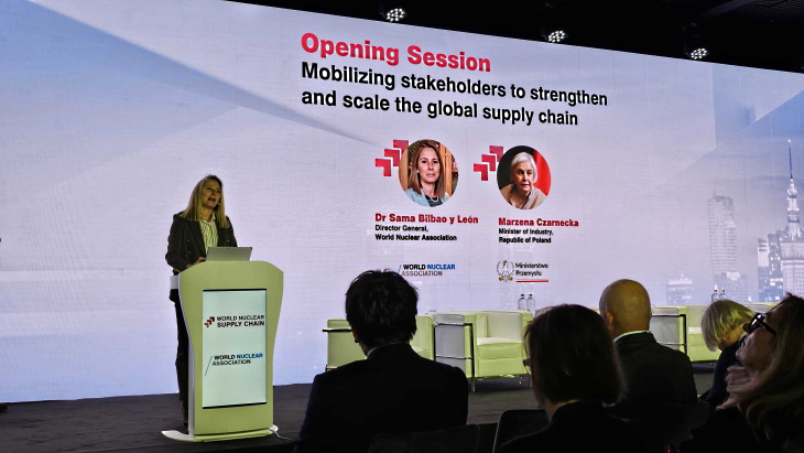 Nuclear supply chain must aim for 'glocalisation', new event told