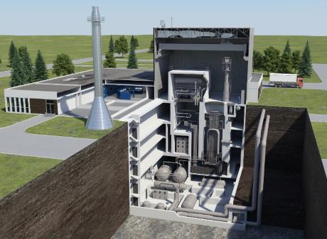 Decommissioning progress for unique Canadian reactor - World Nuclear News