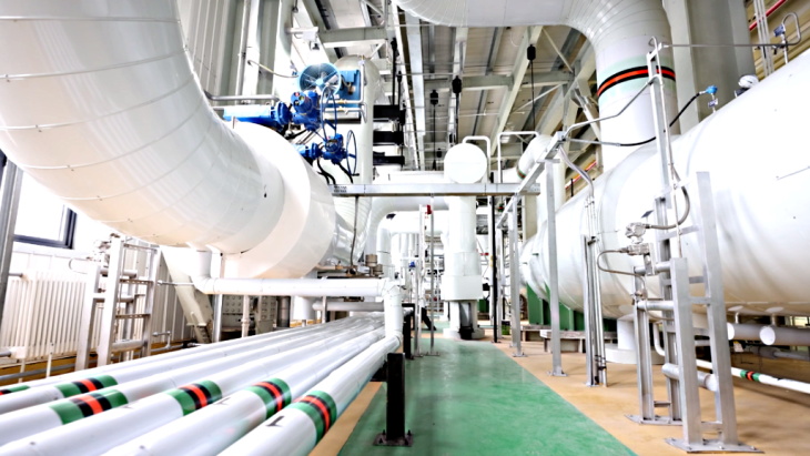 Haiyang district heating network expanded