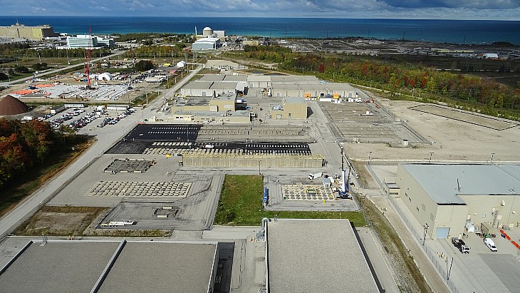 Regulator approves OPG to operate new waste facility