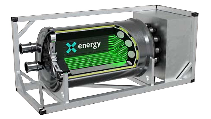 X-energy, military to advance microreactor technology