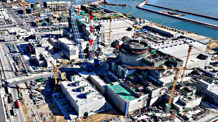 Modular construction completed at Xudabao VVER-1200s