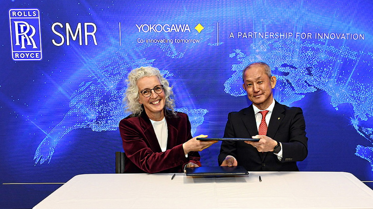 Yokogawa to supply Rolls-Royce SMR control systems