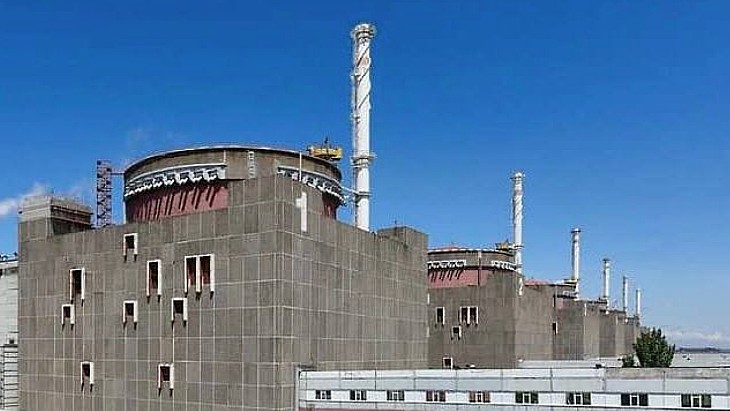 IAEA talking to both sides as Zaporizhzhia power loss continues
