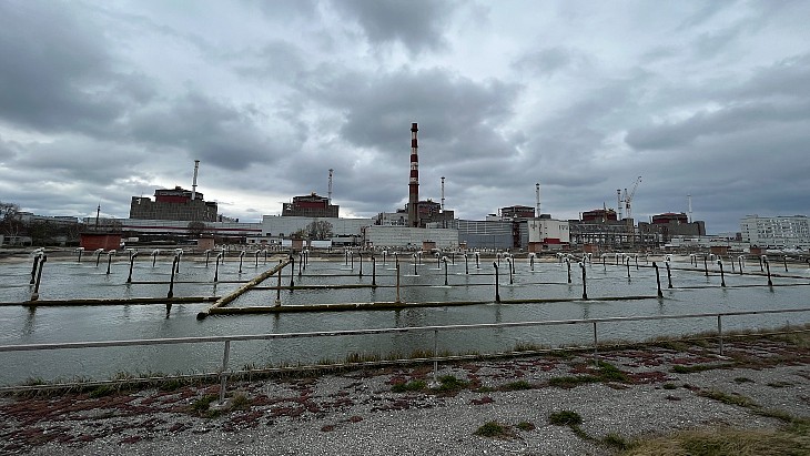IAEA warning over drones near nuclear sites