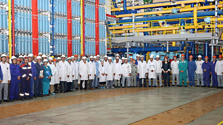 Modernisation of Zelenogorsk uranium enrichment production completed