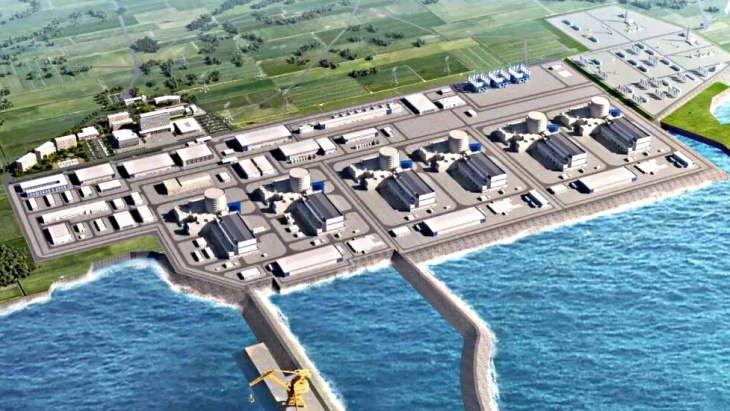 China approves construction of eight more reactors