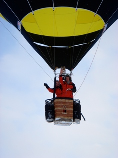 Arctic balloon flight promotes nuclear - World Nuclear News