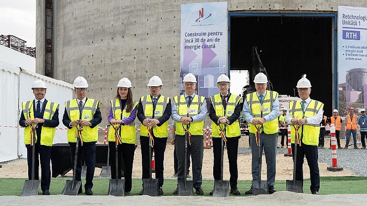 Infrastructure work begins for Cernavoda 1 refurb project