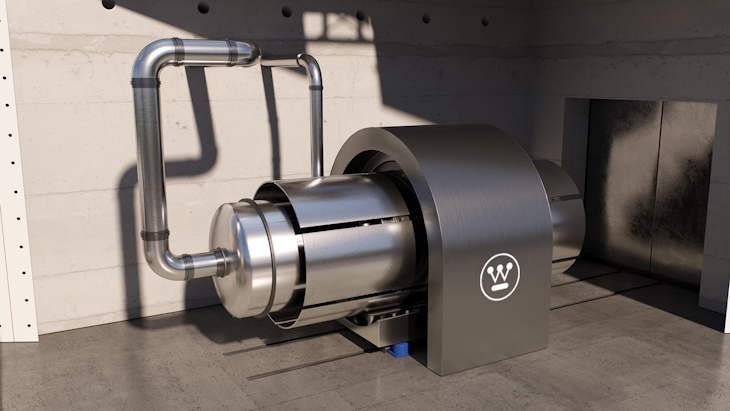 Criticality testing milestone for Westinghouse's eVinci reactor